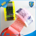 tamper resistent security PET packing tape suppliers in China